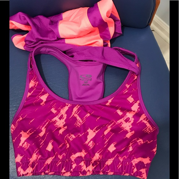 Champion women’s 2-in-1 sports bra/racer-back top - Picture 13 of 14